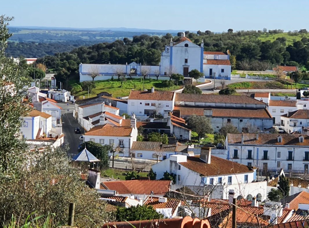 Castle of Arraiolos, Portugal